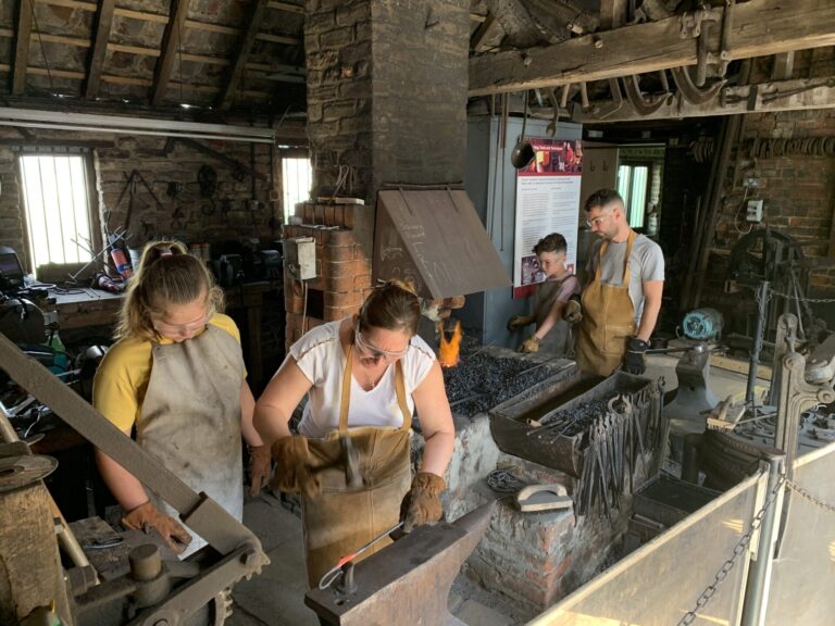 Blacksmithing taster session