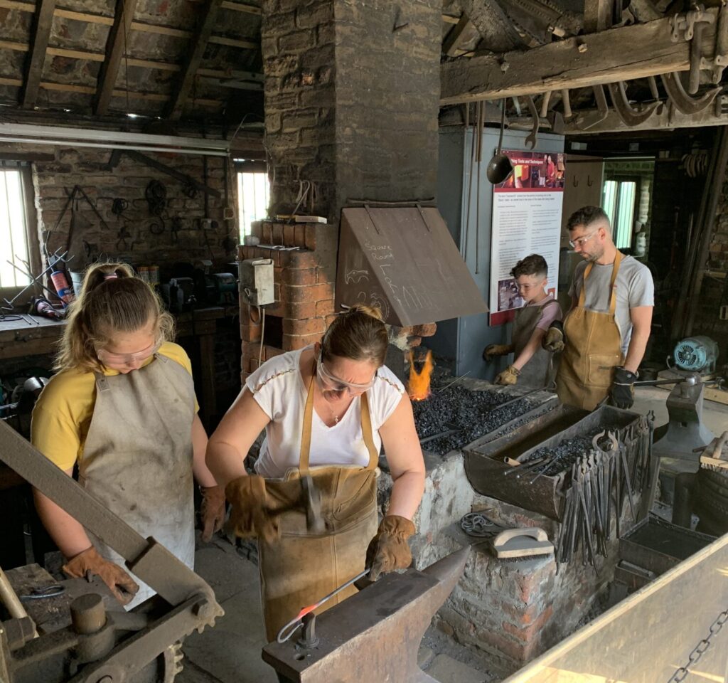 Blacksmithing taster session